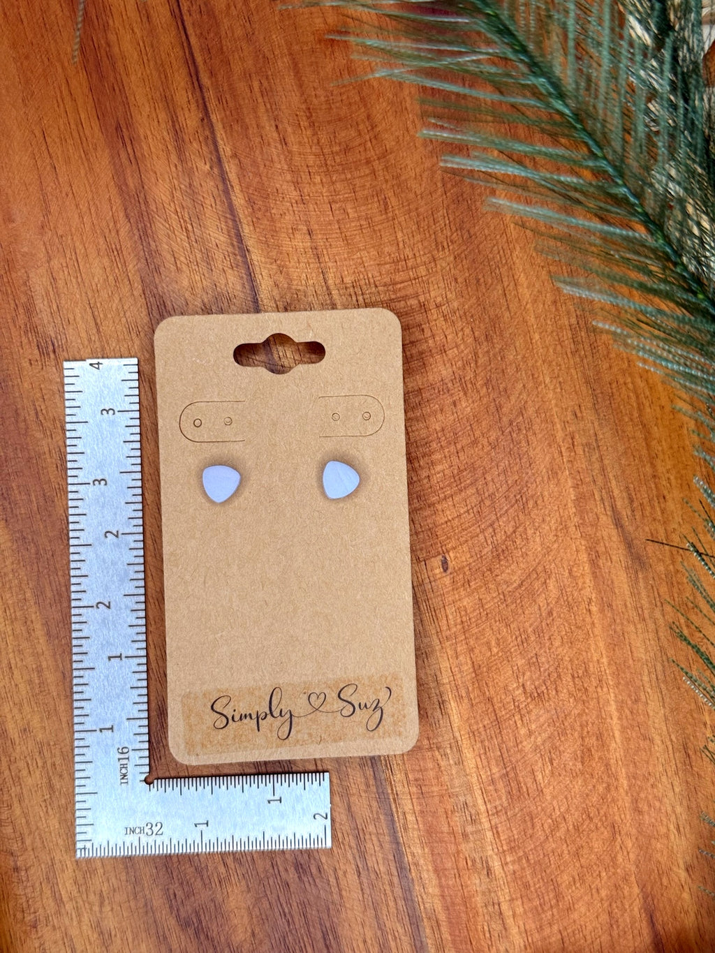 Lavender Studs