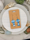 Harbor Stripe Mermaid Swings