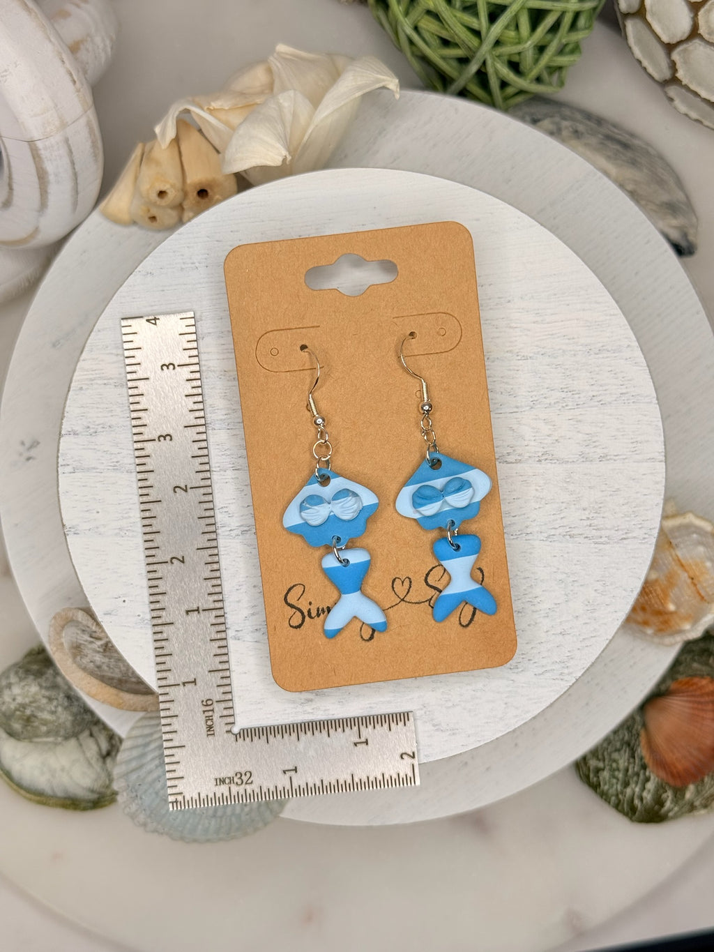 Harbor Stripe Mermaid Swings