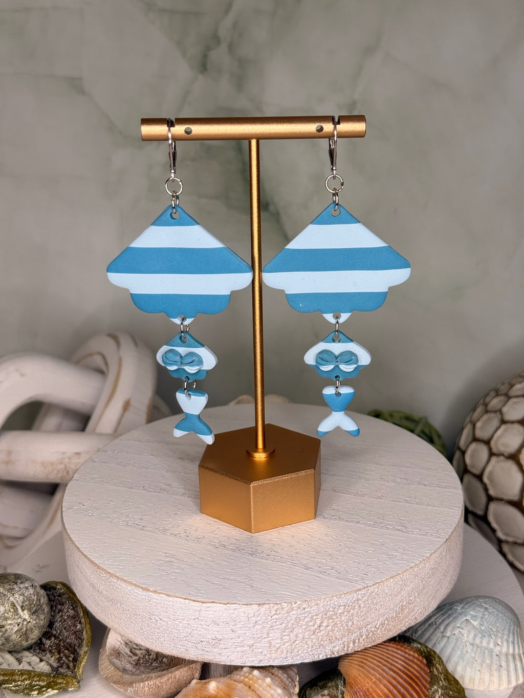 Harbor Stripe Mermaid Tiers