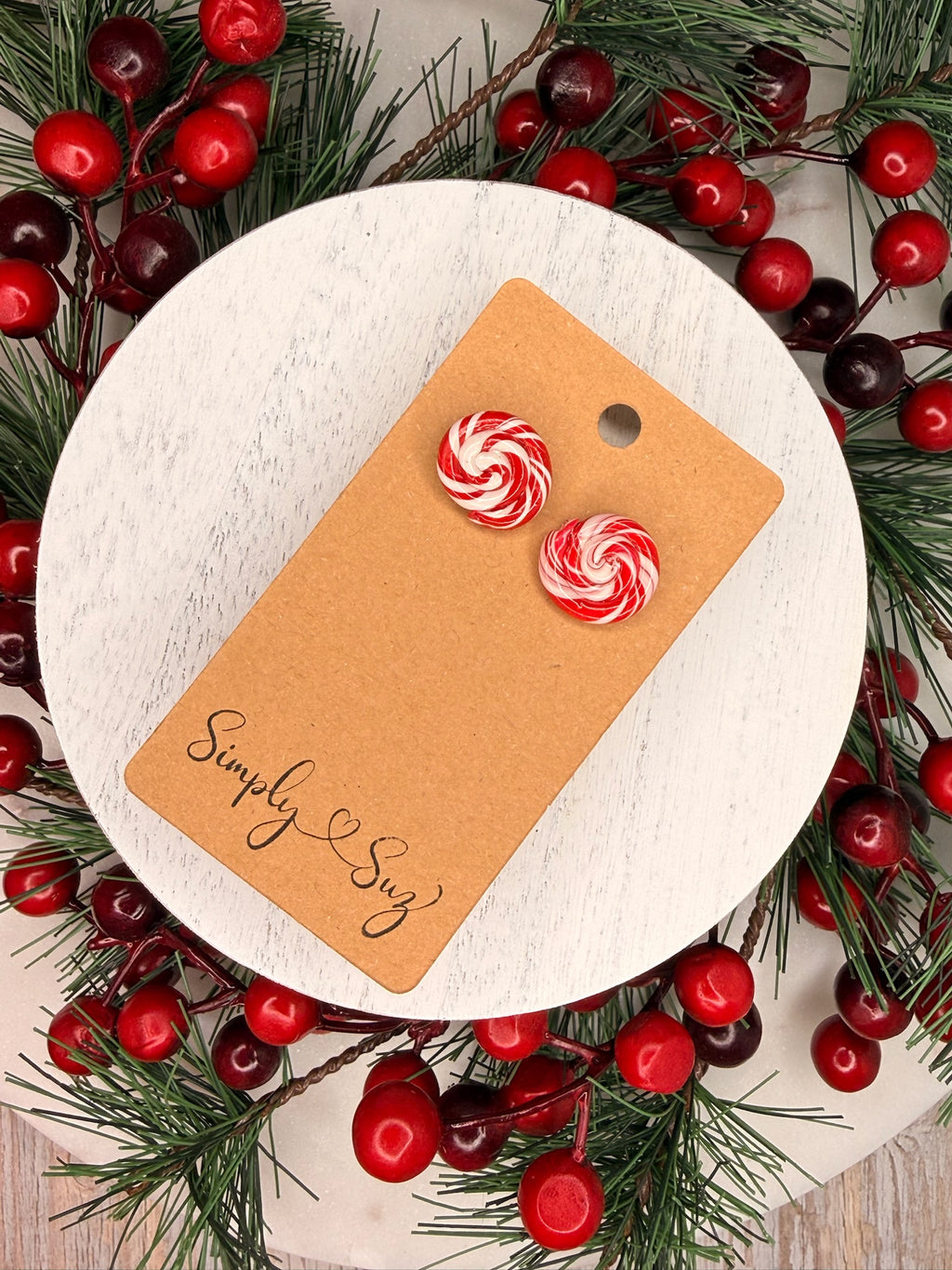 Peppermint Swirls