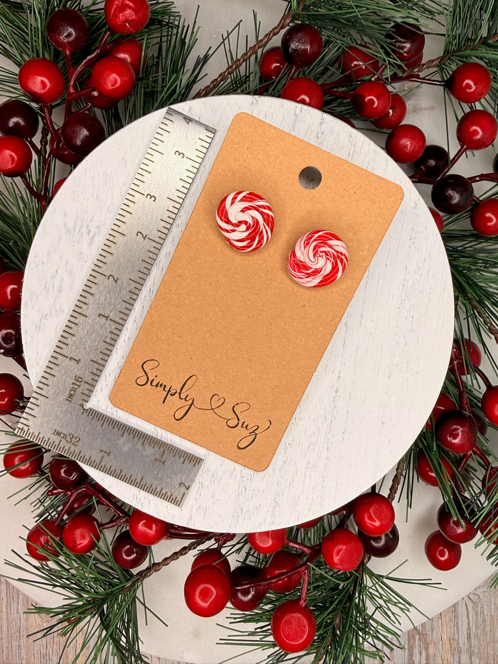 Peppermint Swirls