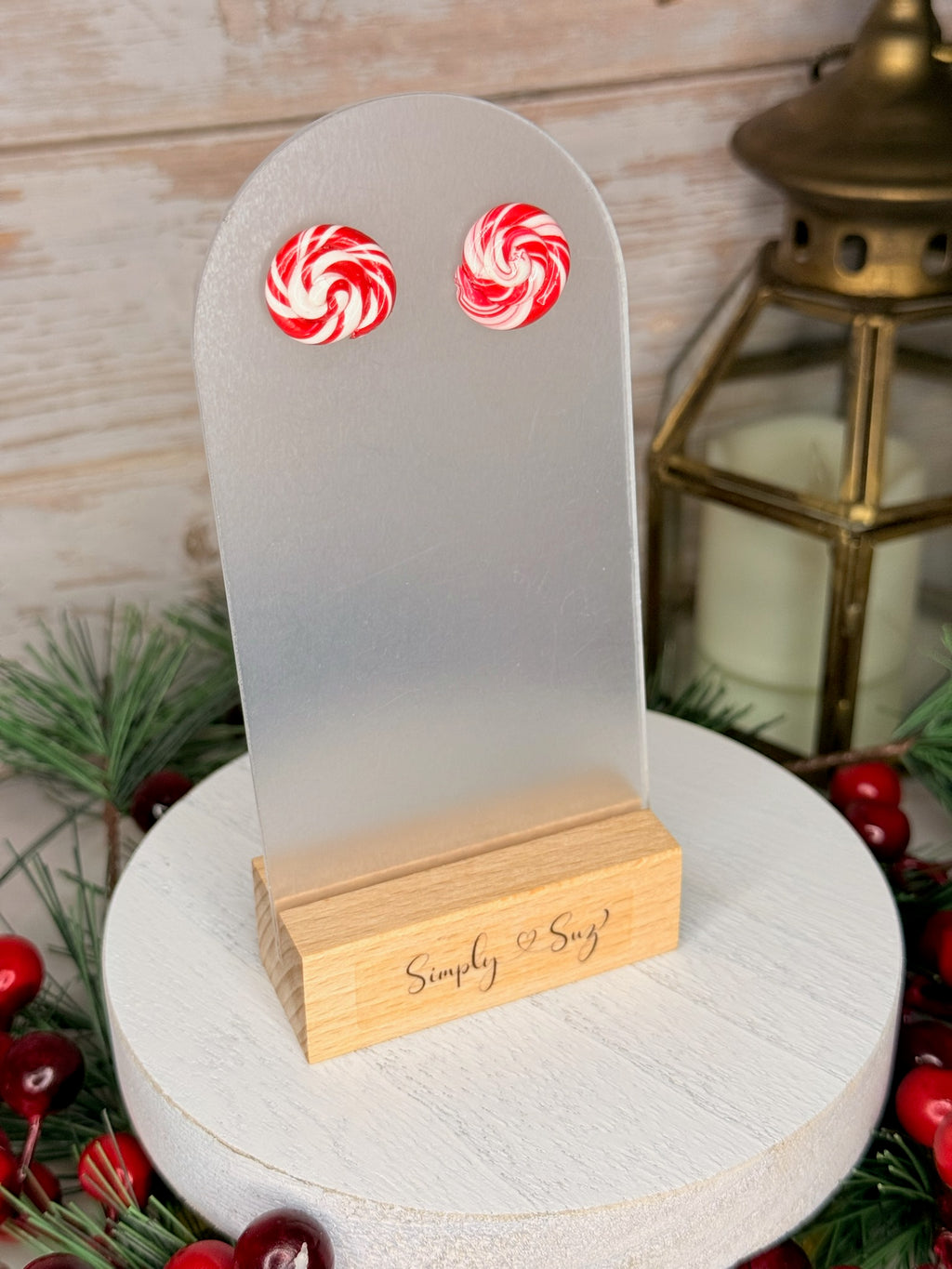 Peppermint Swirls