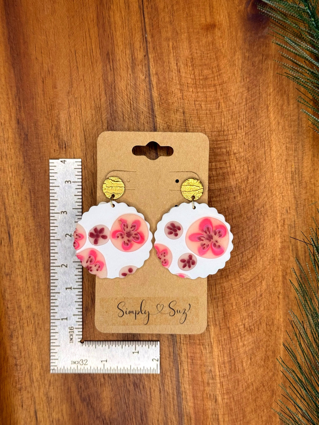 Cherry Blossom Scallops