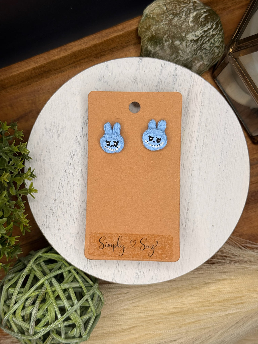 Mischief Monster Studs