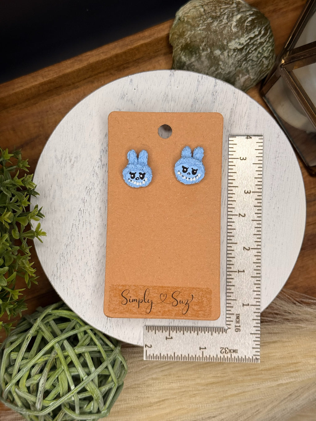 Mischief Monster Studs