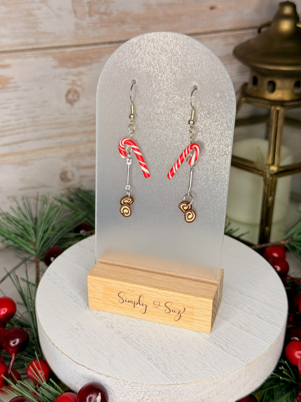 Holiday Treats Charm Dangles