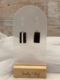 Ice Cream Sandwich Dangle Earrings