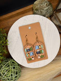 Cozy Bookshelf Dangles