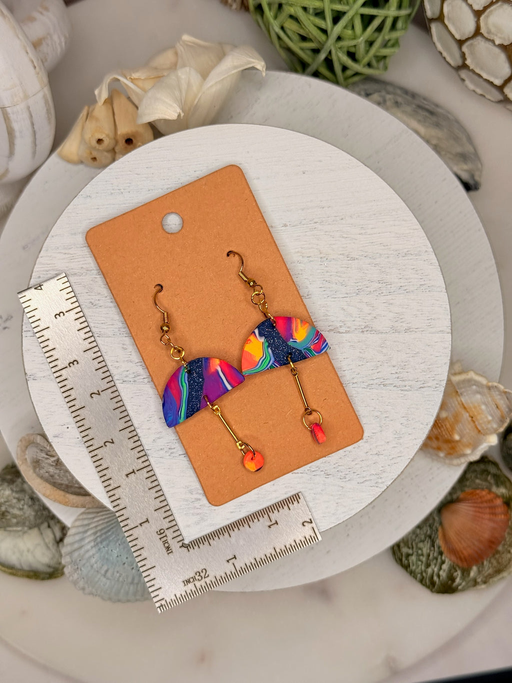 Kaleidoscope Half-Moon Tiers