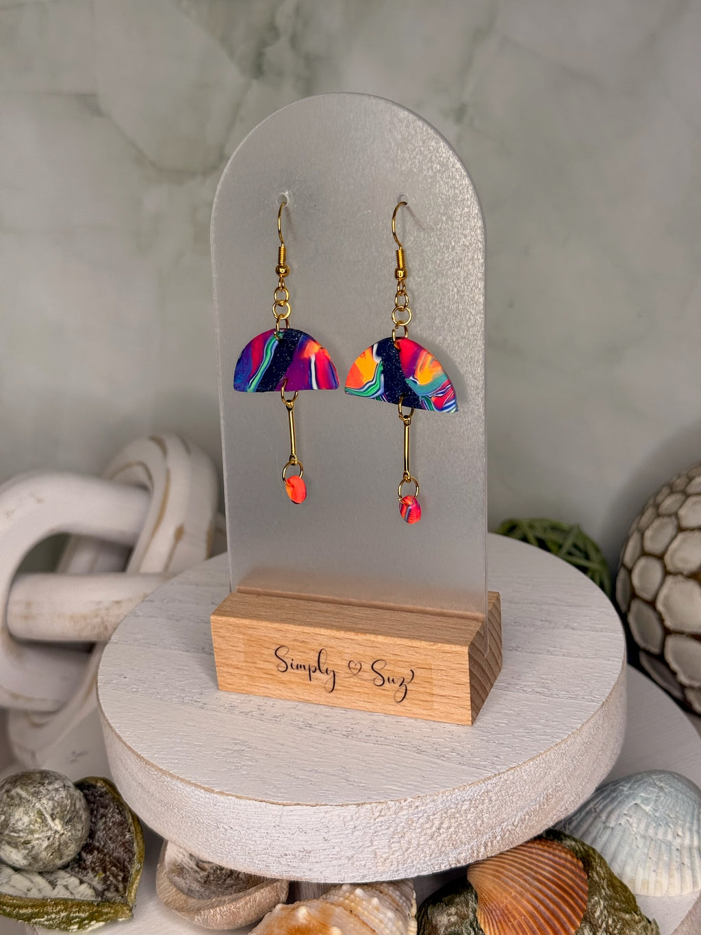Kaleidoscope Half-Moon Tiers