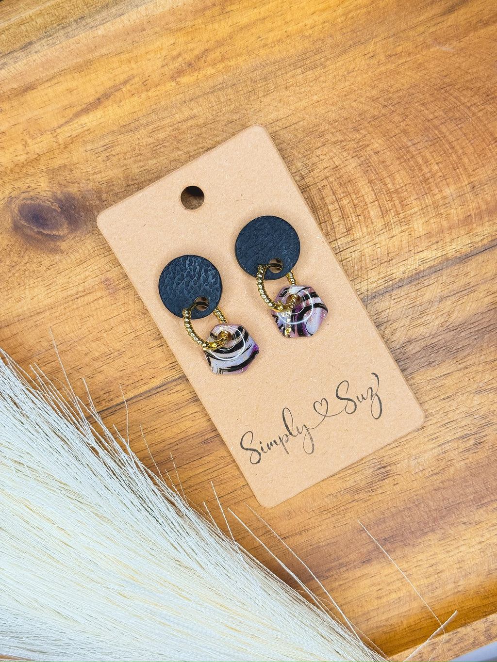Twilight Vortex Mini Charms