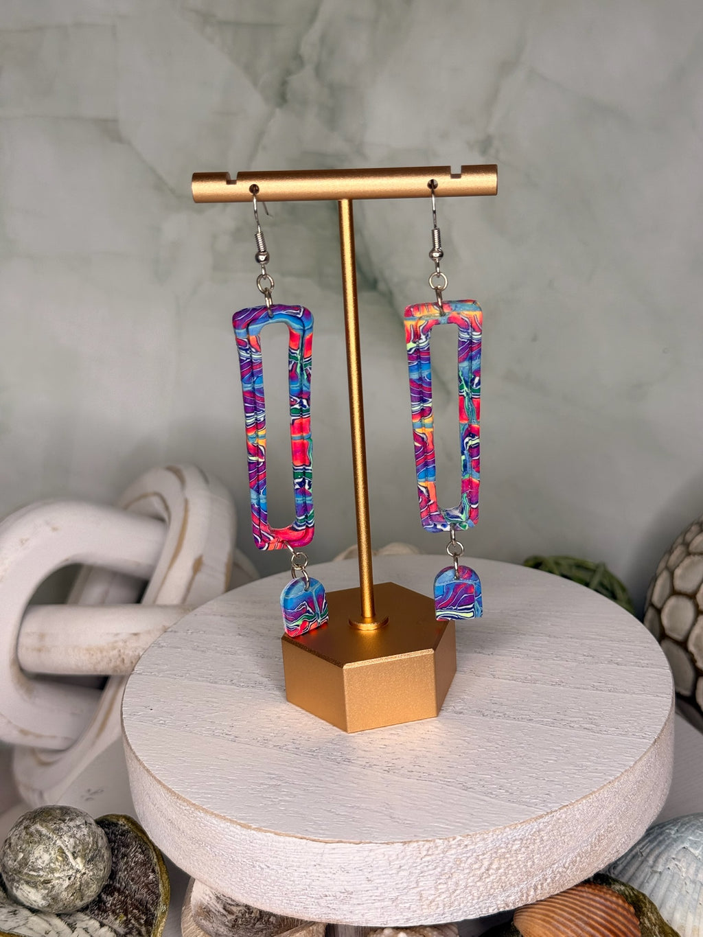 Kaleidoscope Window Tiers