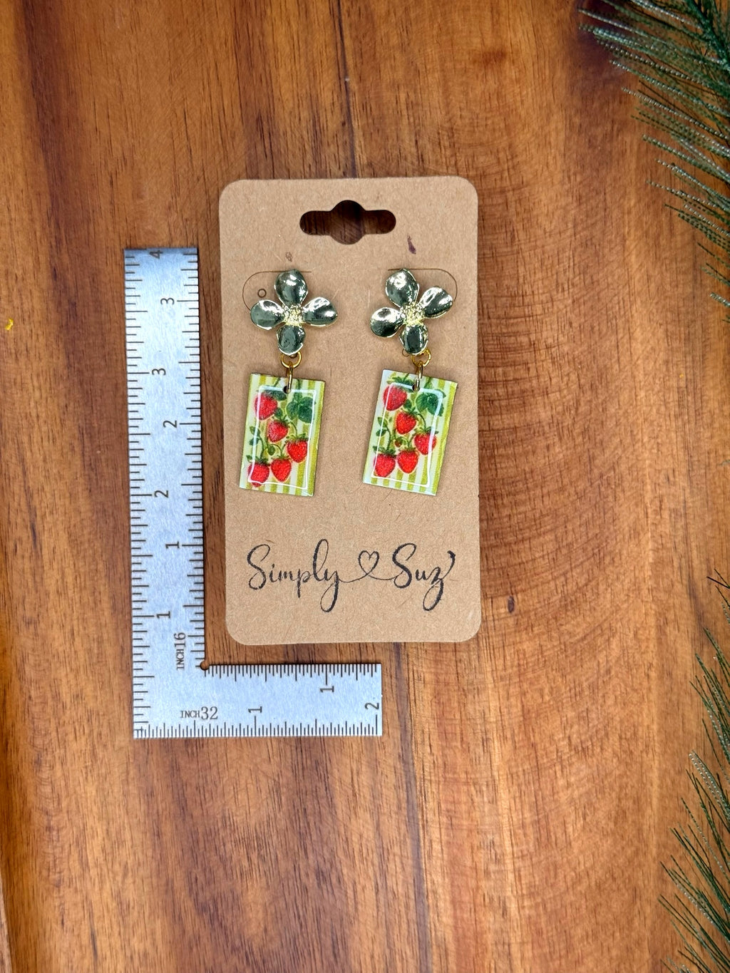 Strawberry Patch — Golden Garden