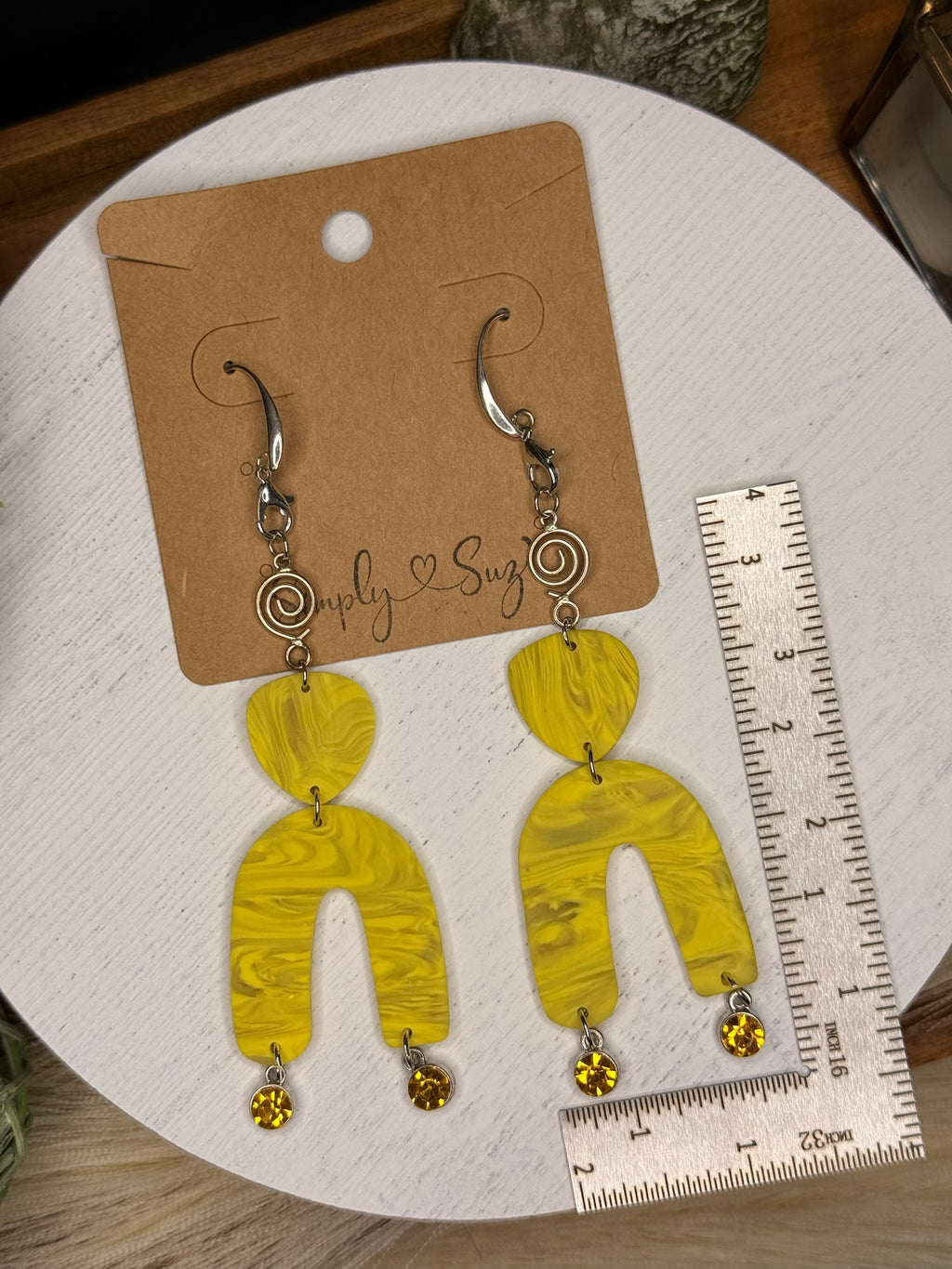 Lemon Swirl Arch Tiers