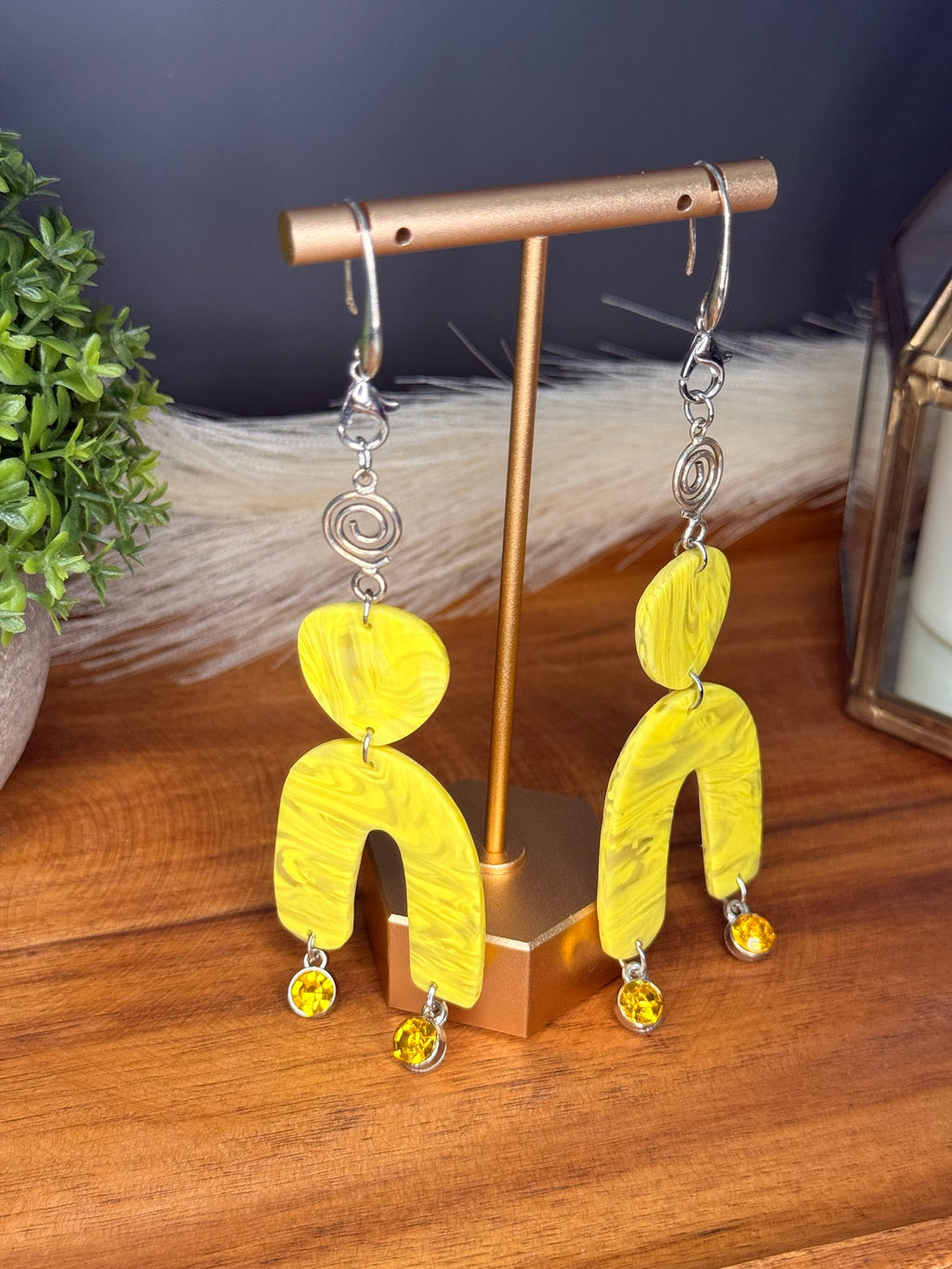 Lemon Swirl Arch Tiers