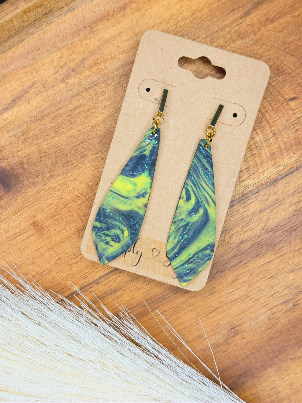 Aurora Leaf Dangles