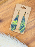 Aurora Leaf Dangles
