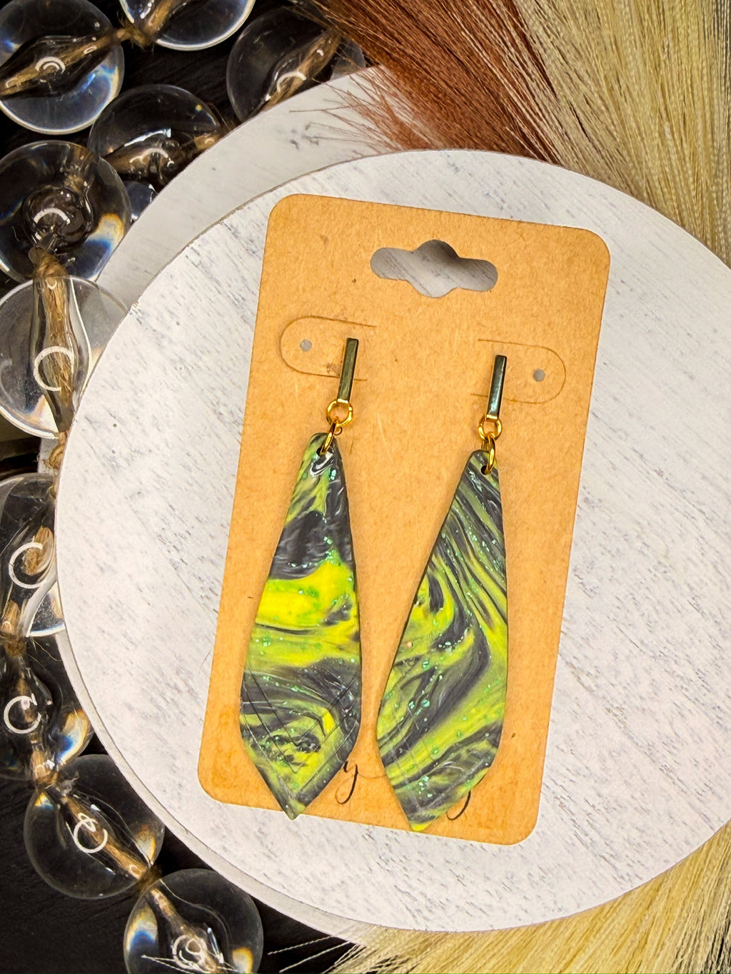 Aurora Leaf Dangles