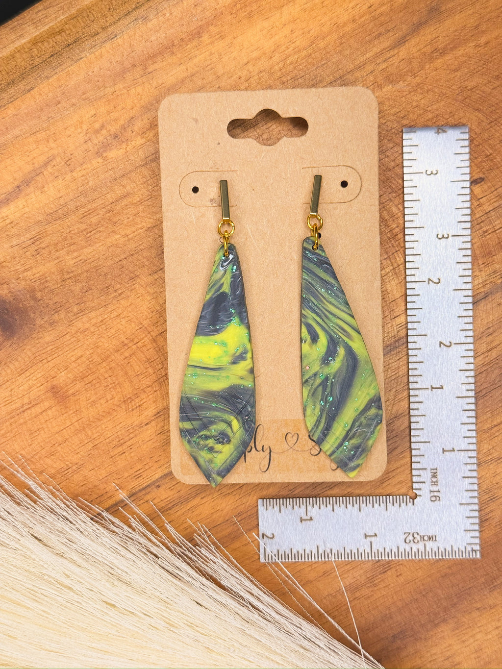 Aurora Leaf Dangles
