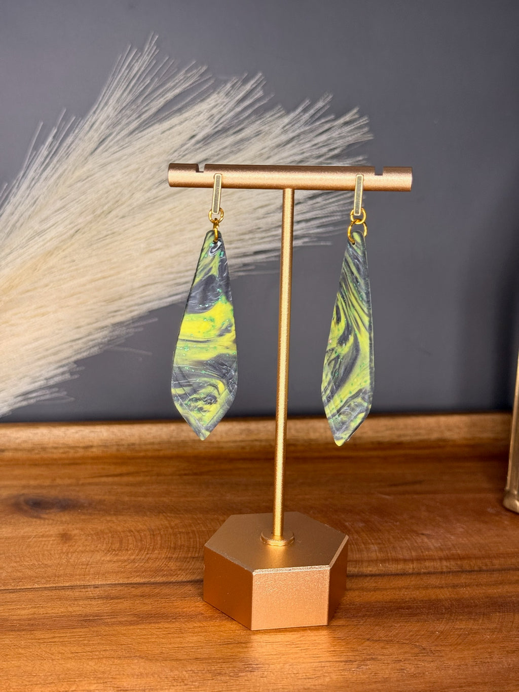 Aurora Leaf Dangles