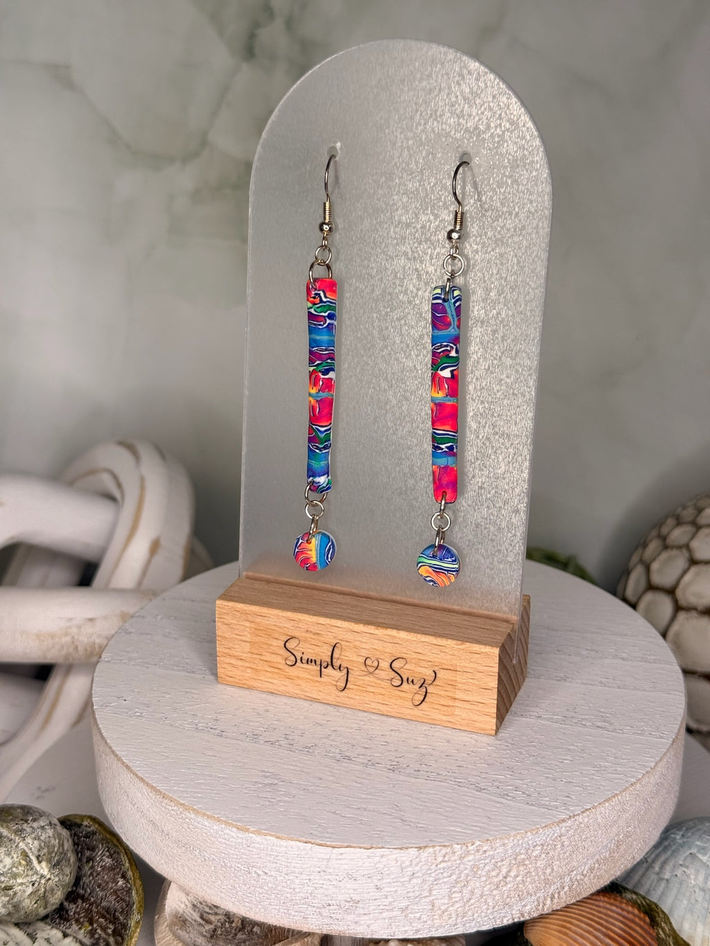 Kaleidoscope Bar Pendants