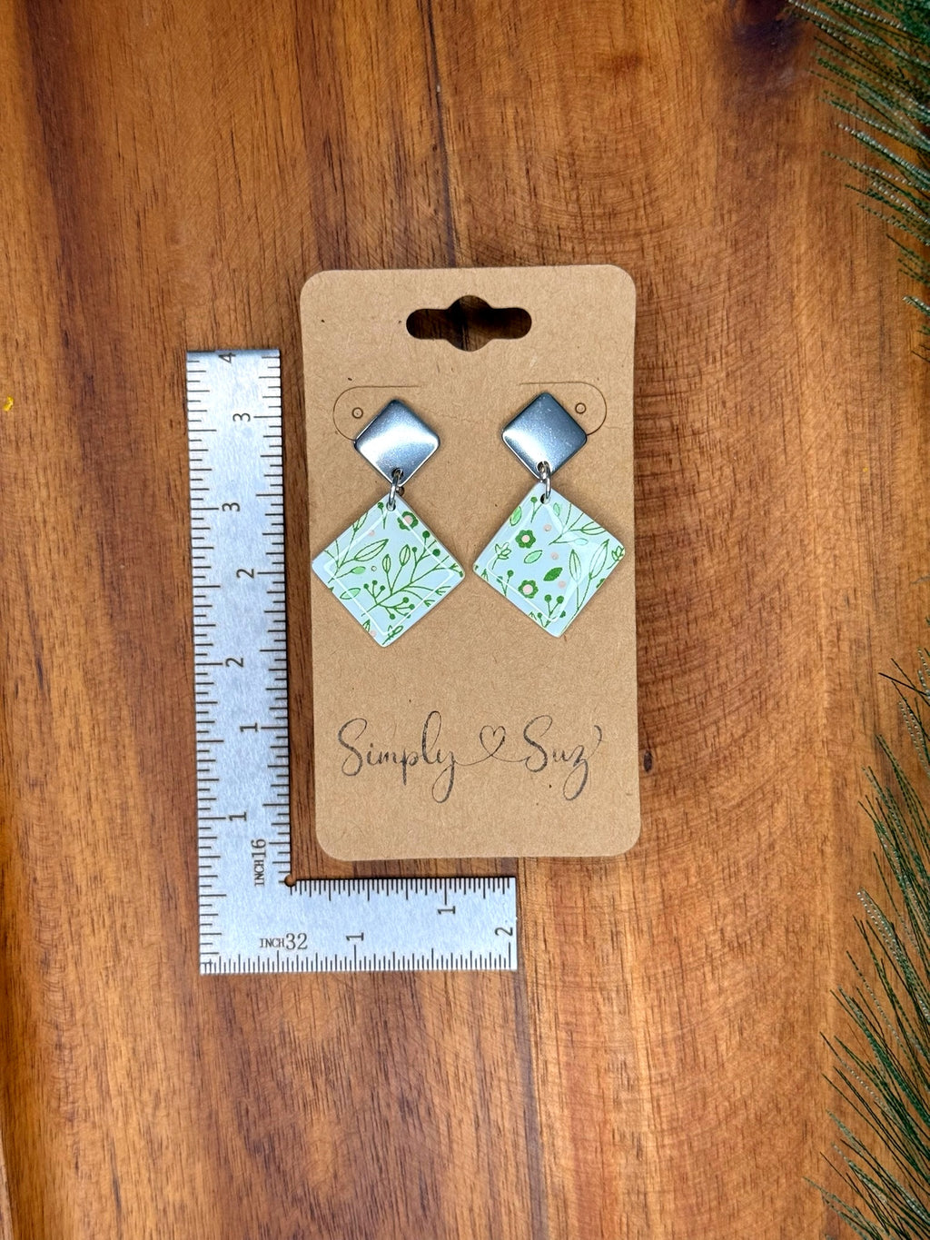 Garden Vine Diamonds