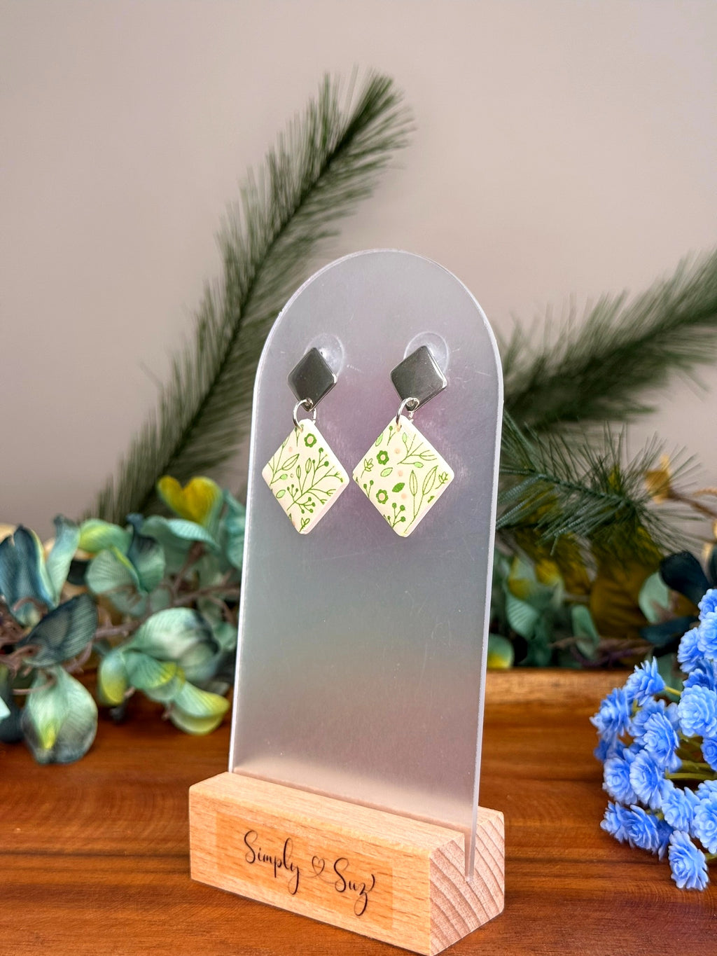 Garden Vine Diamonds