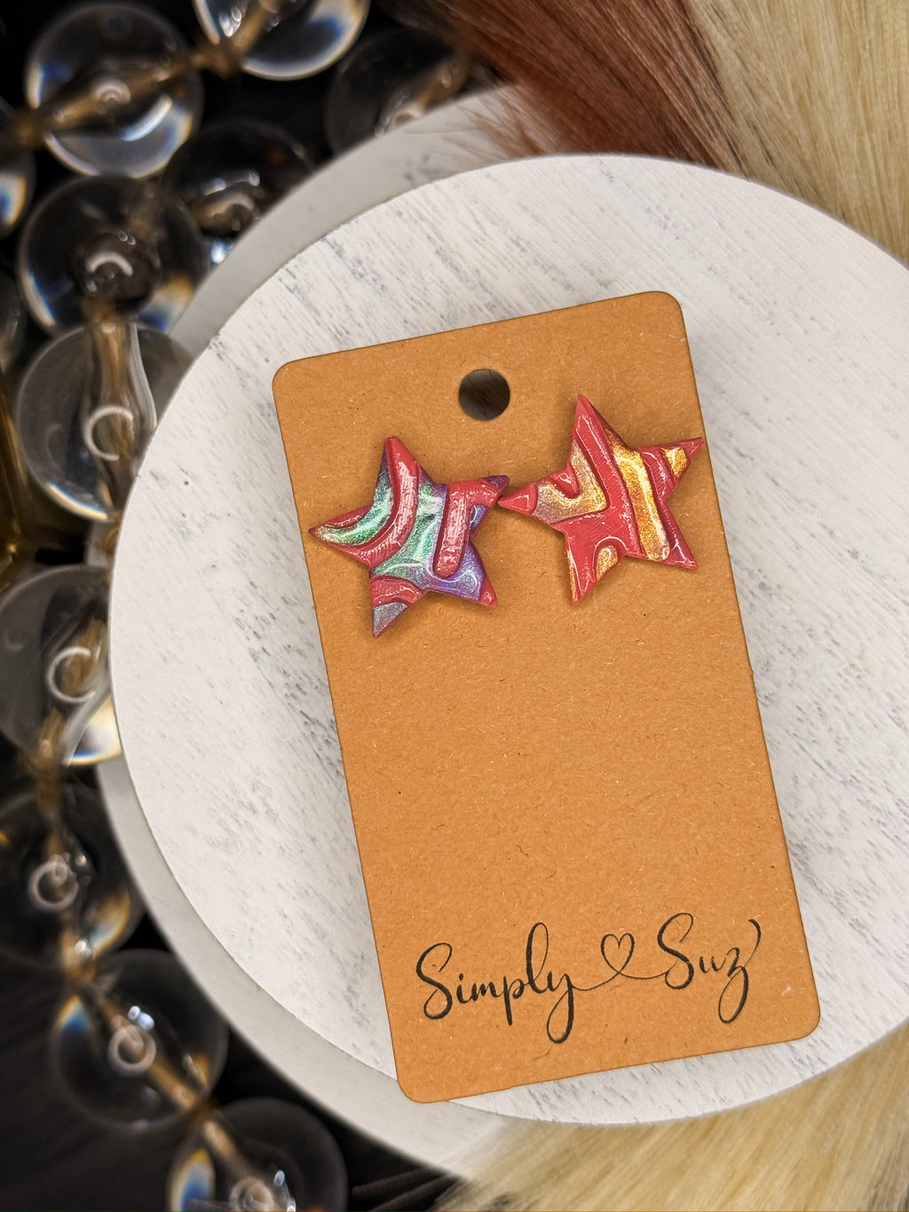 Supernova Star Studs