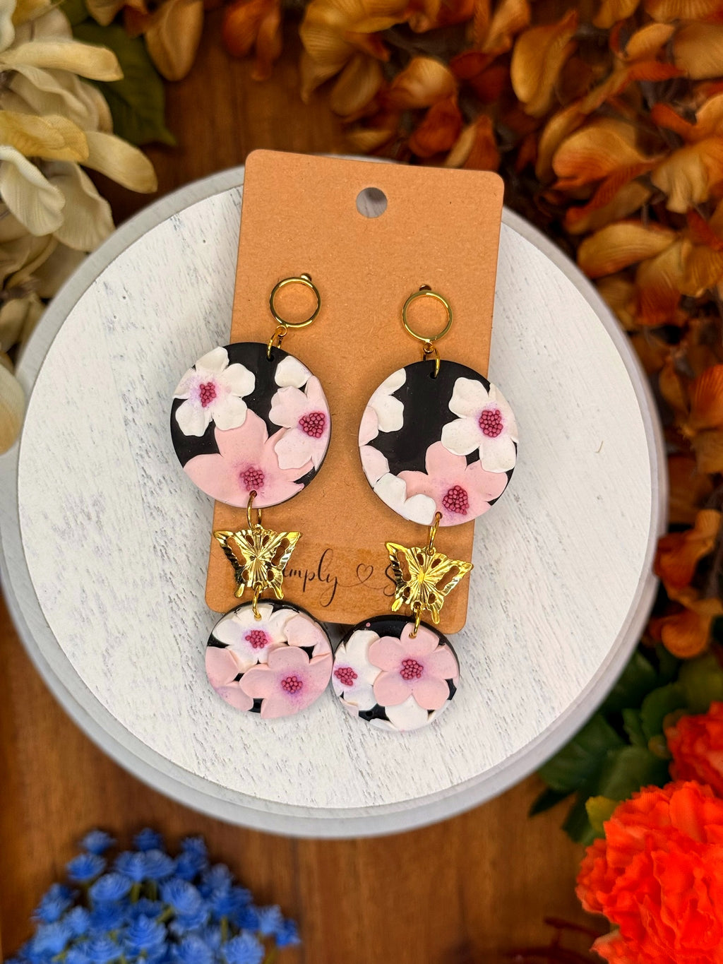 Cherry Blossom Tiers — Butterfly