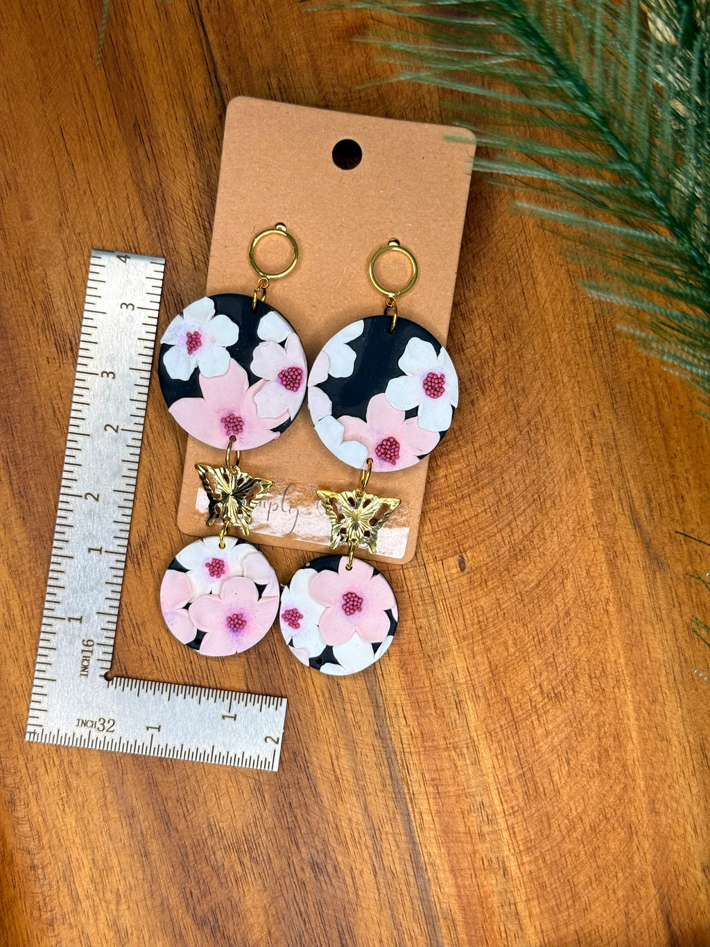 Cherry Blossom Tiers — Butterfly