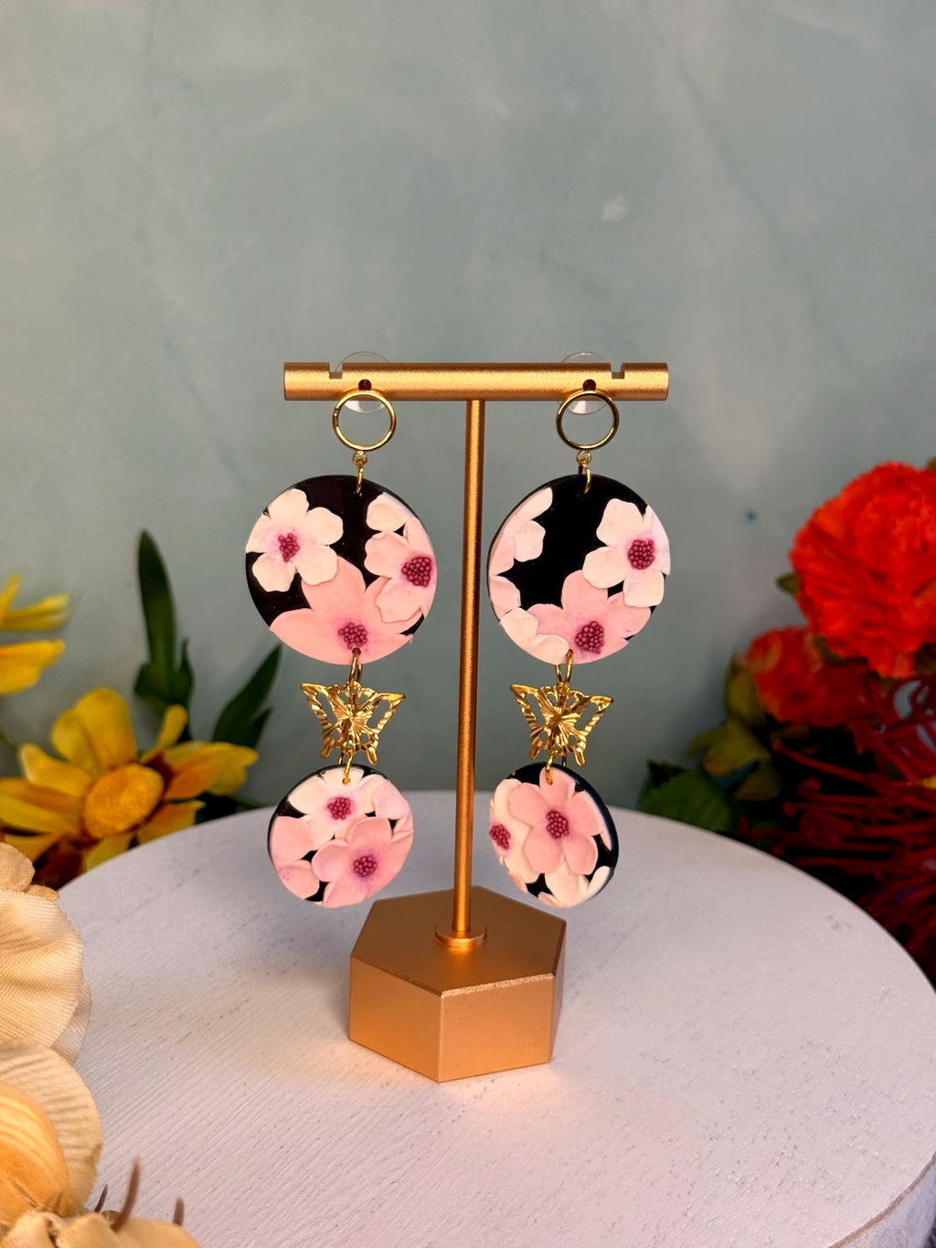 Cherry Blossom Tiers — Butterfly
