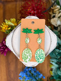 Palm Frond Tiers — Silver