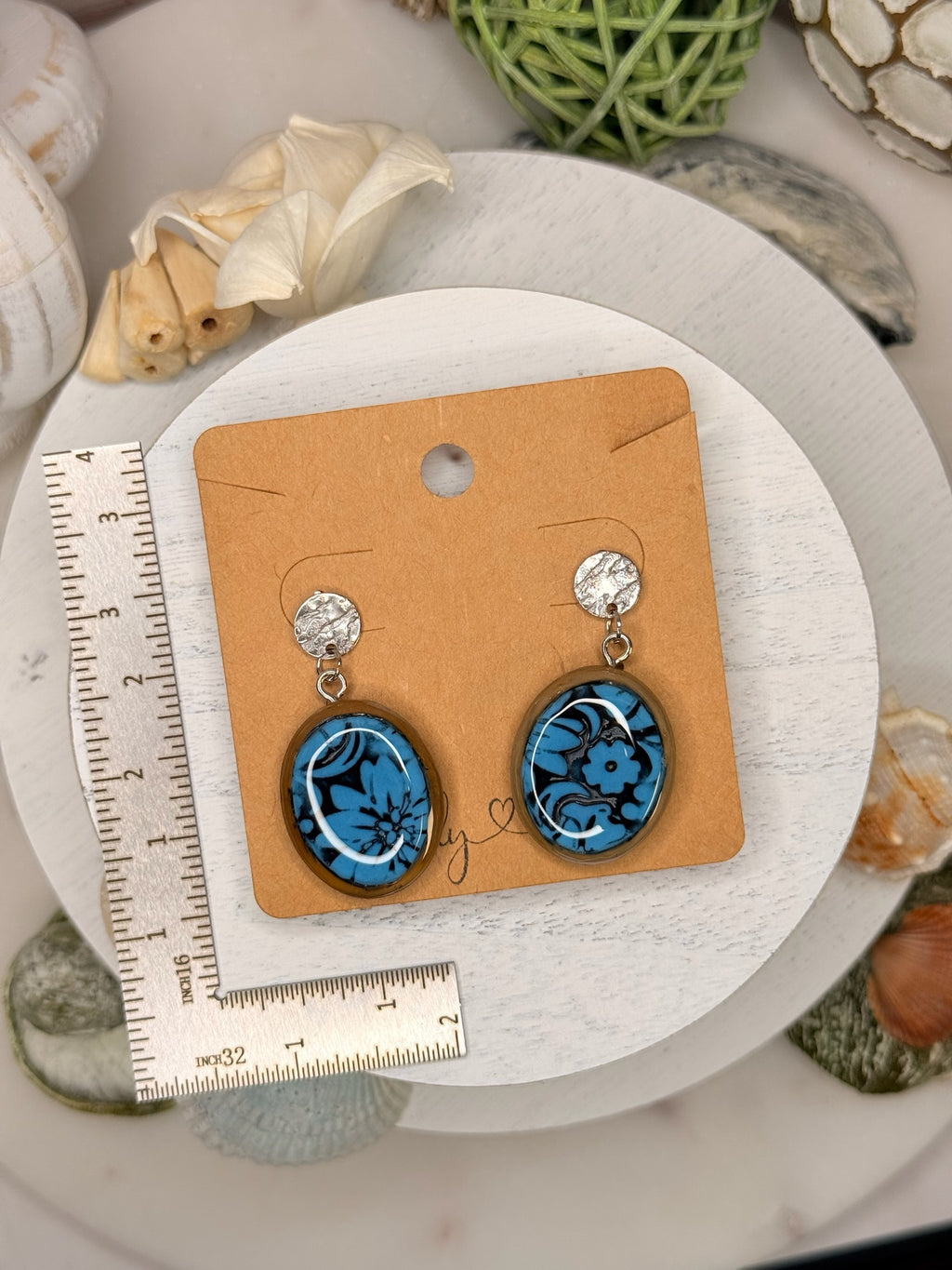 Delft Garden Oval Cameos