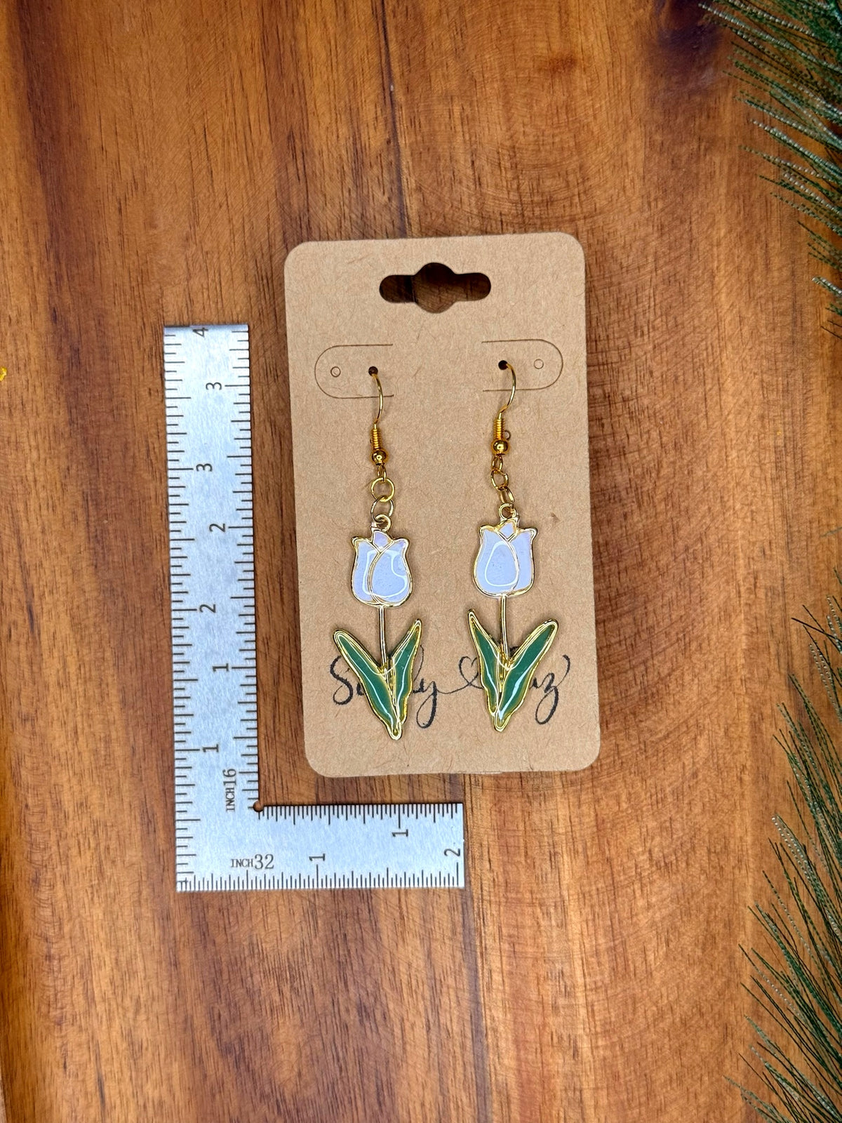 Spring Tulip — Gold