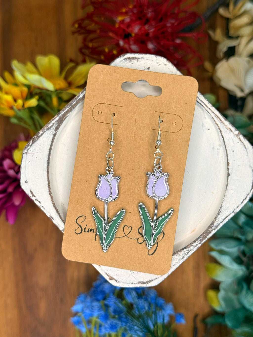 Spring Tulip — Silver