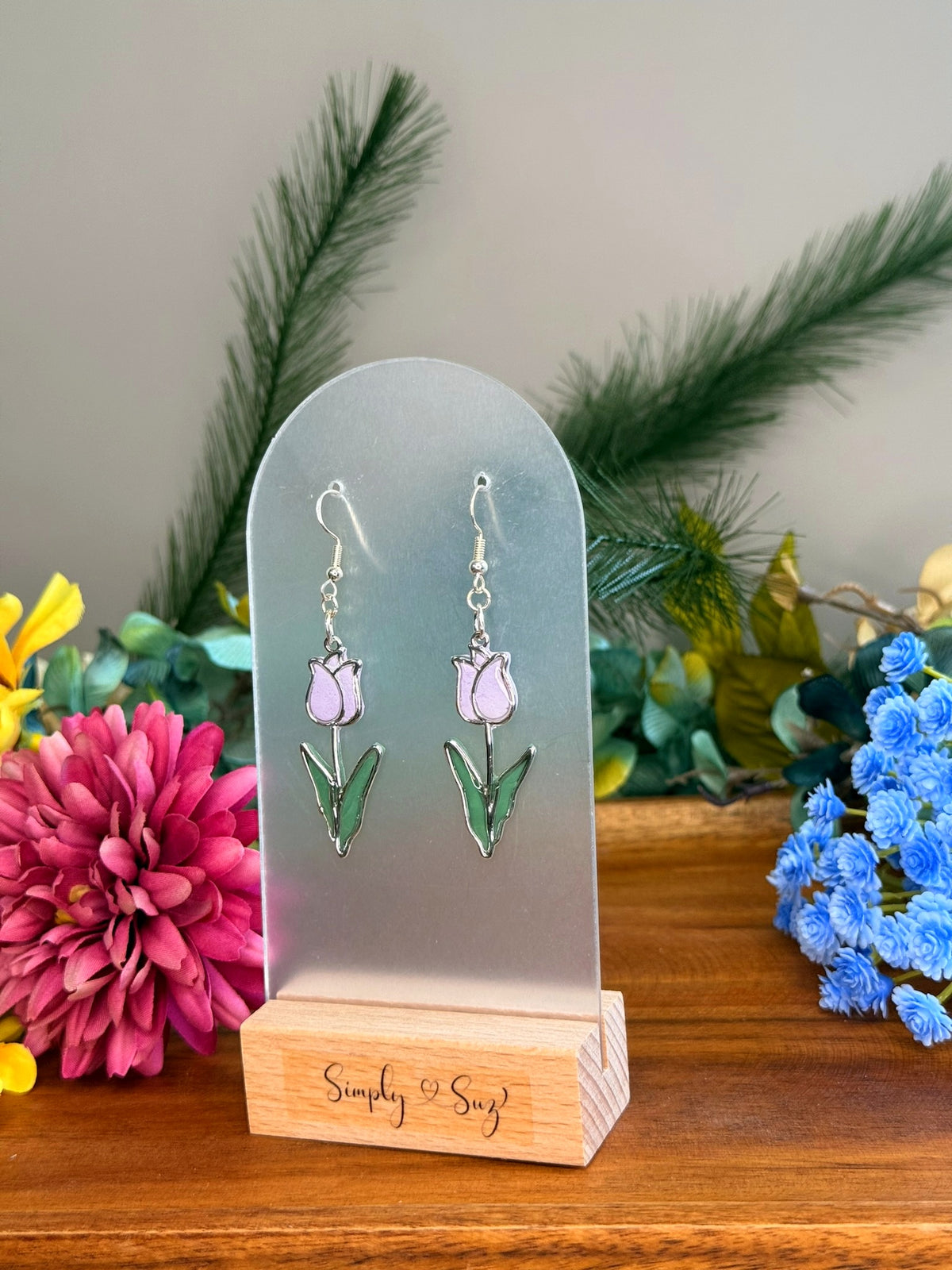 Spring Tulip — Silver