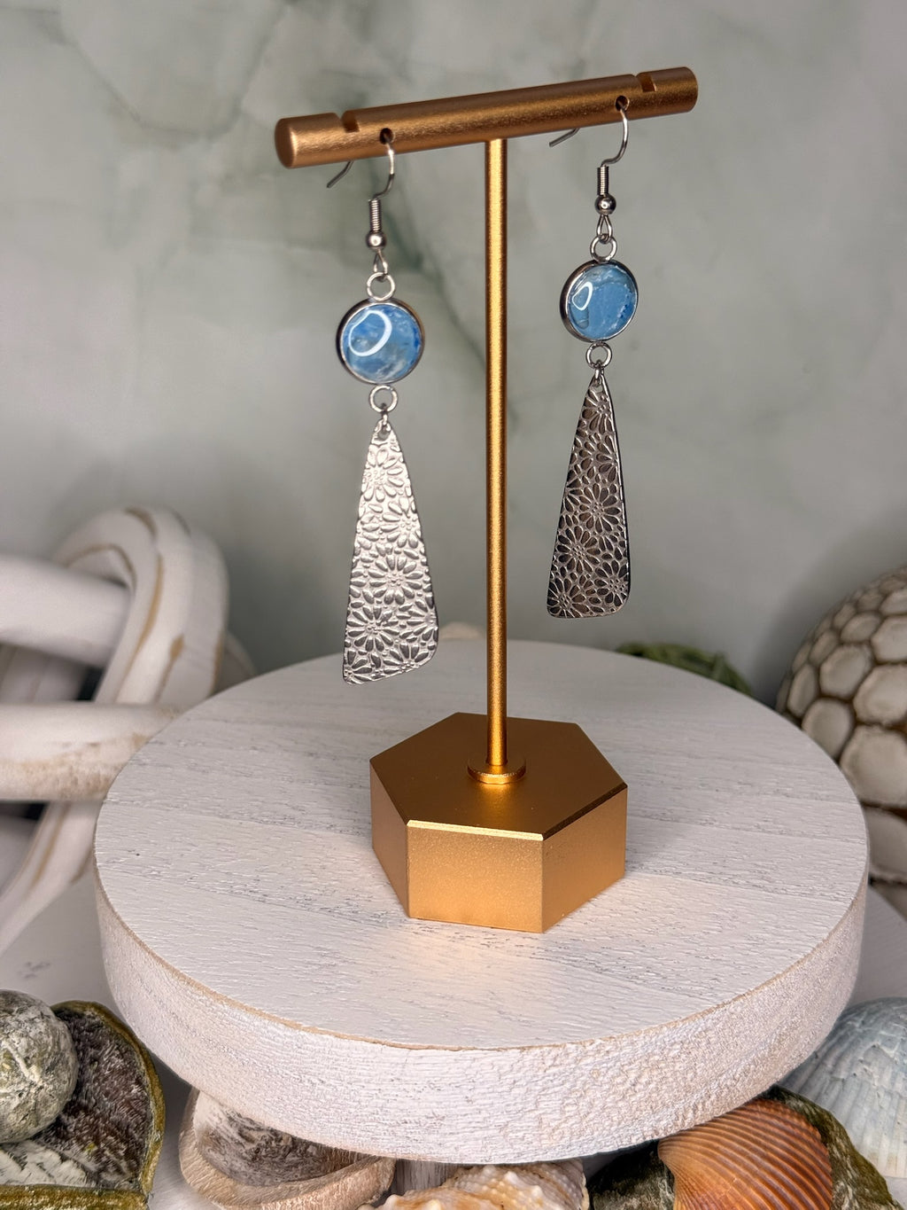 Azure Sail Swings