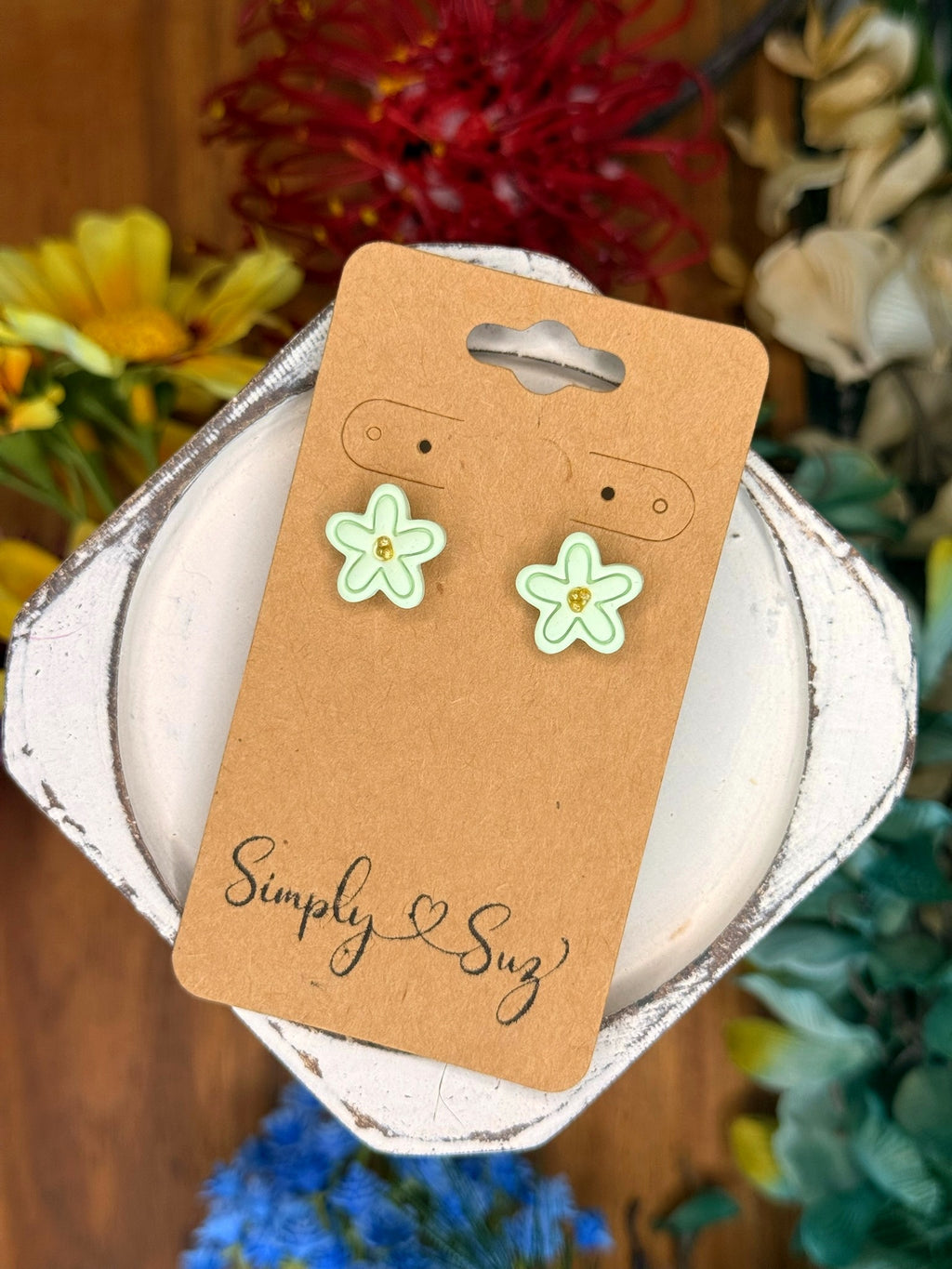 Meadow Bloom Studs