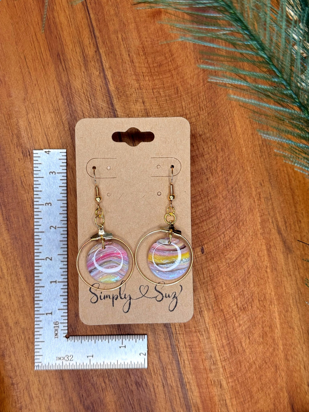Sunset Rings