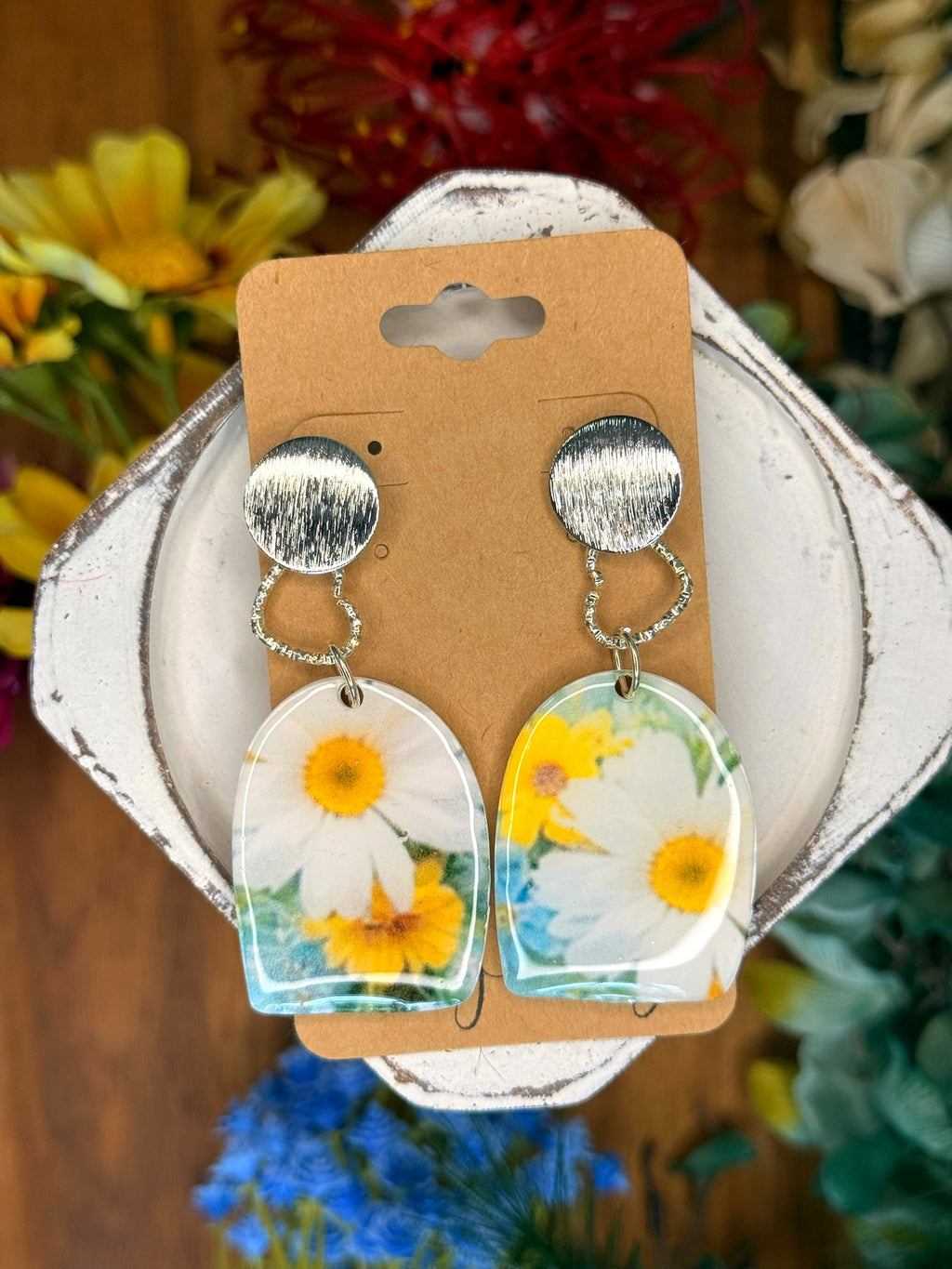 Daisy Field Arches
