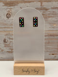 Cosmic Brownie Stud Earrings
