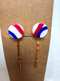 Cotton Candy Bobby Pin Set