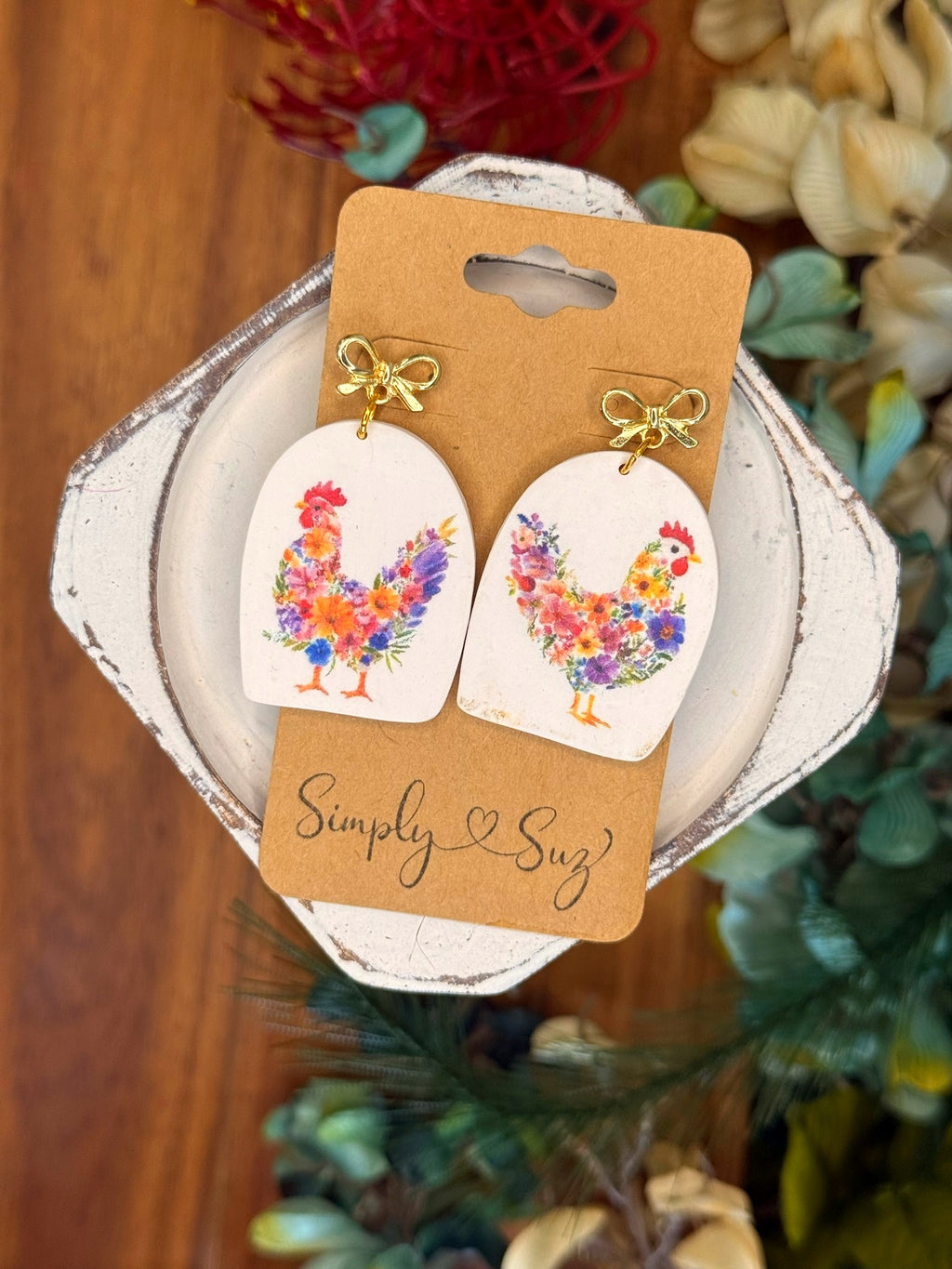 Wildflower Hen