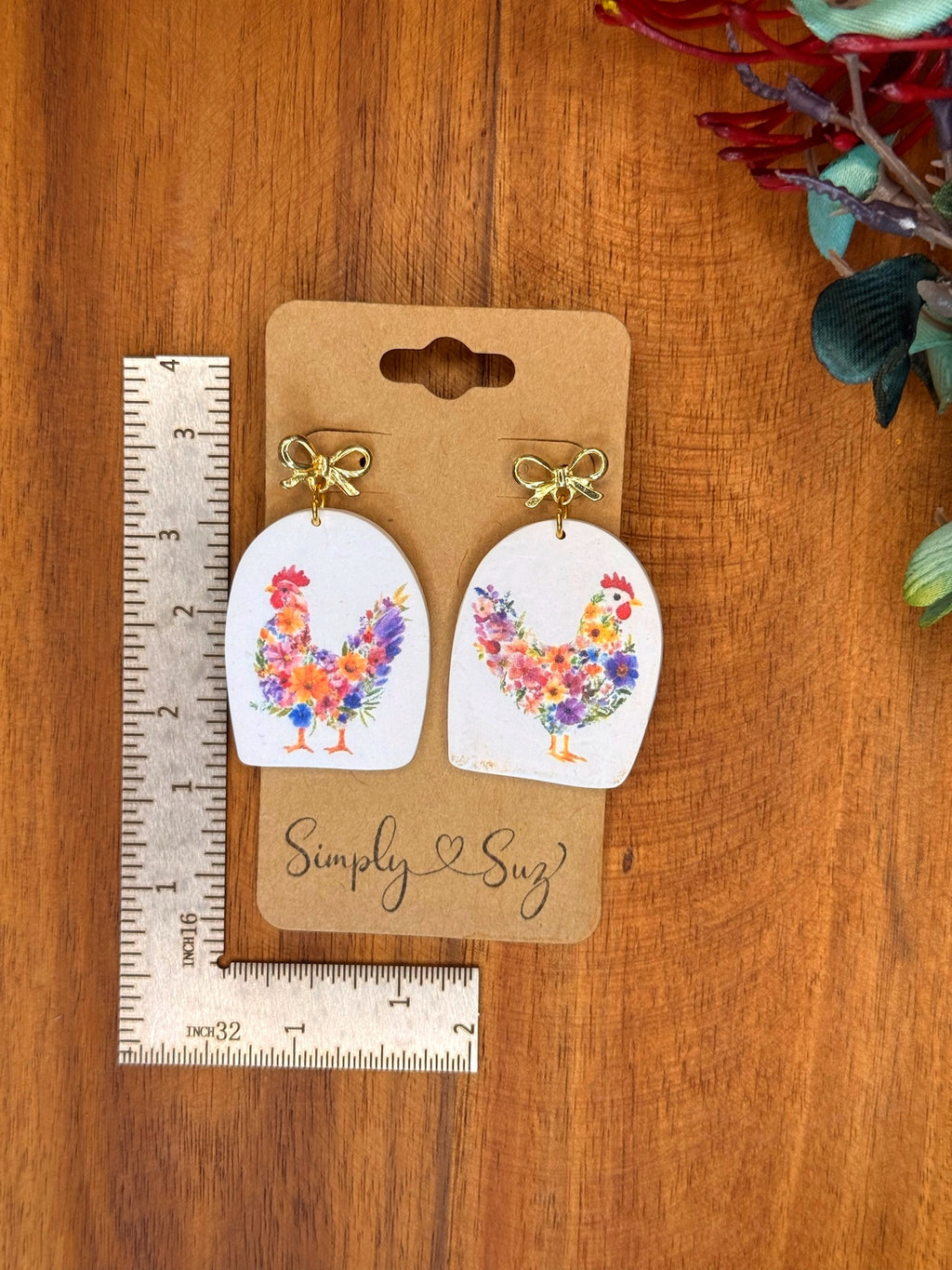 Wildflower Hen