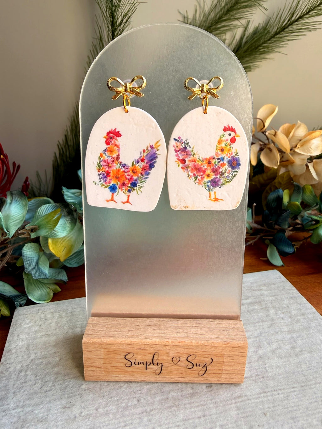 Wildflower Hen