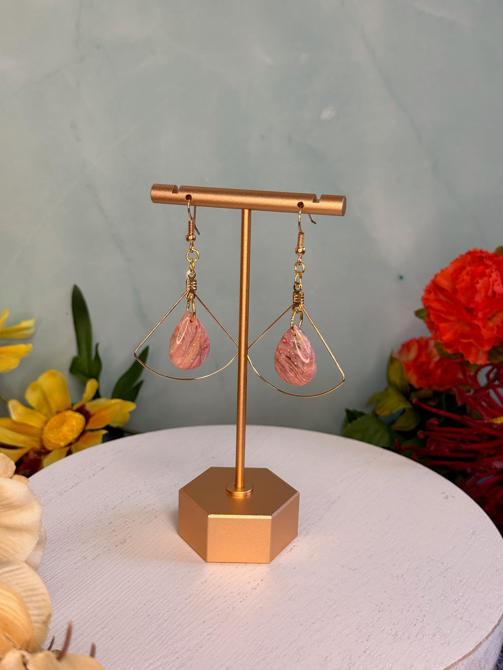 Blush Petal Fans