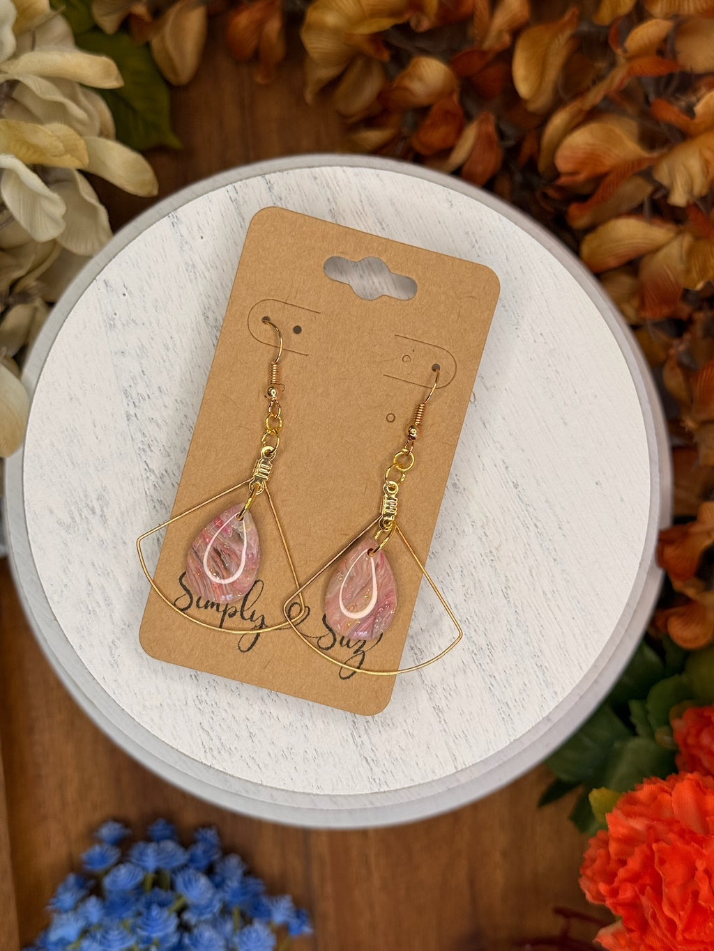 Blush Petal Fans