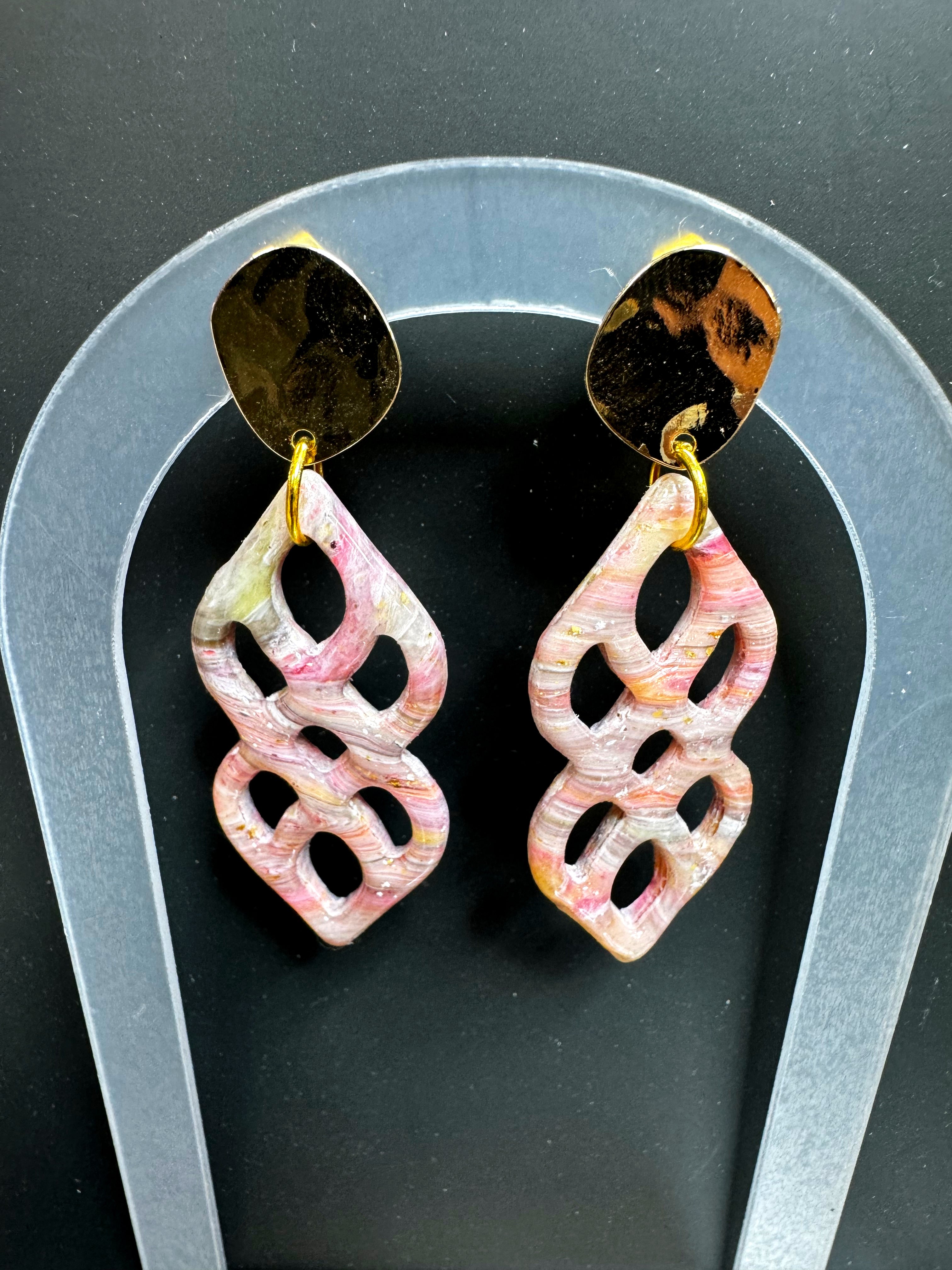 Rosewater Lattice Drops