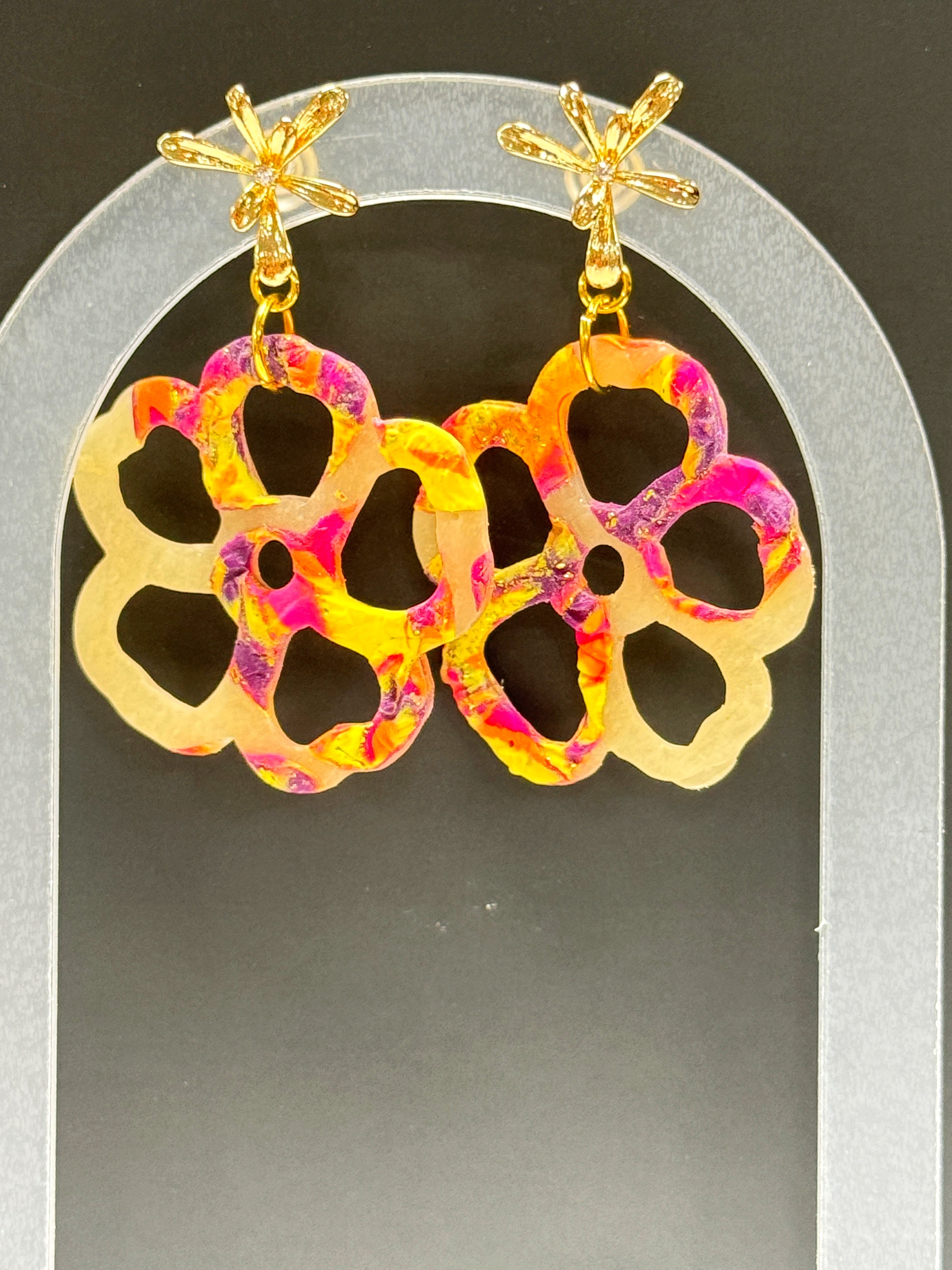 Neon Blooms